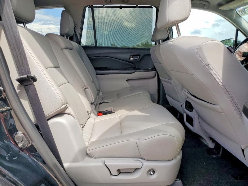 2019 HONDA PILOT EXL 11