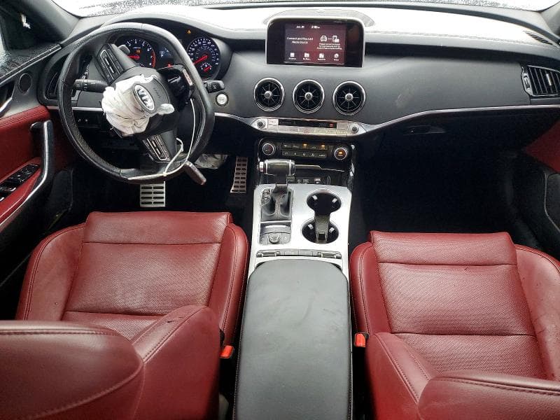 2019 KIA STINGER GT 8