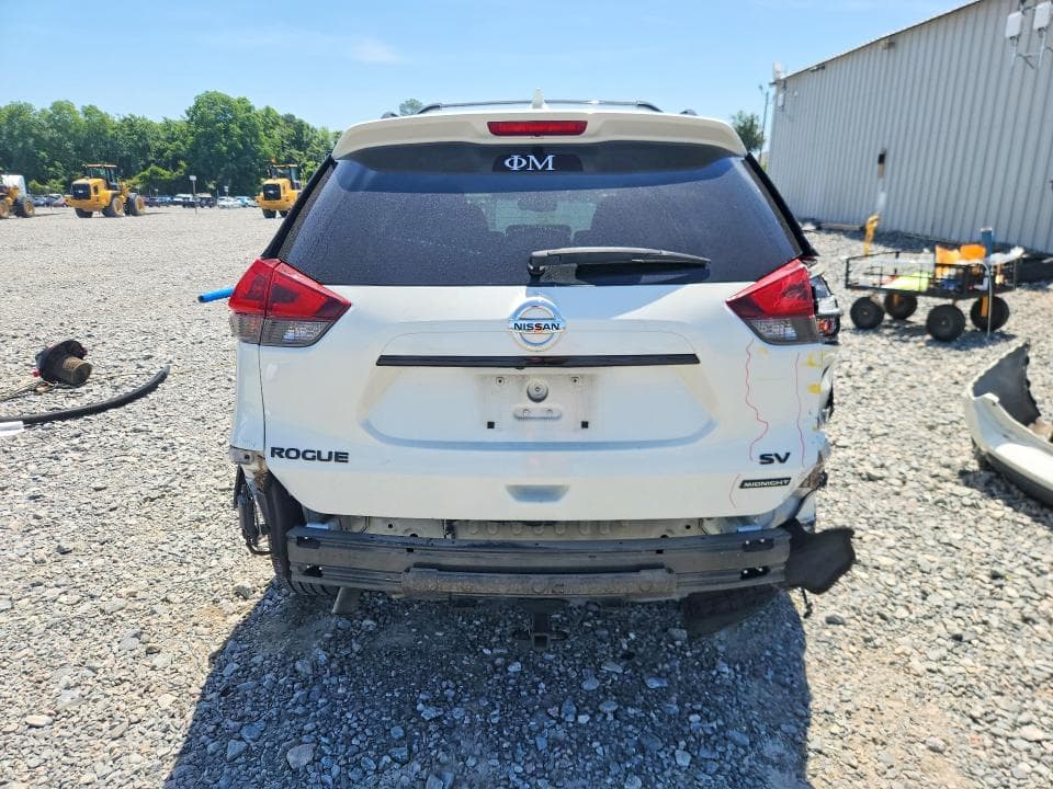 2018 NISSAN ROGUE SV 6