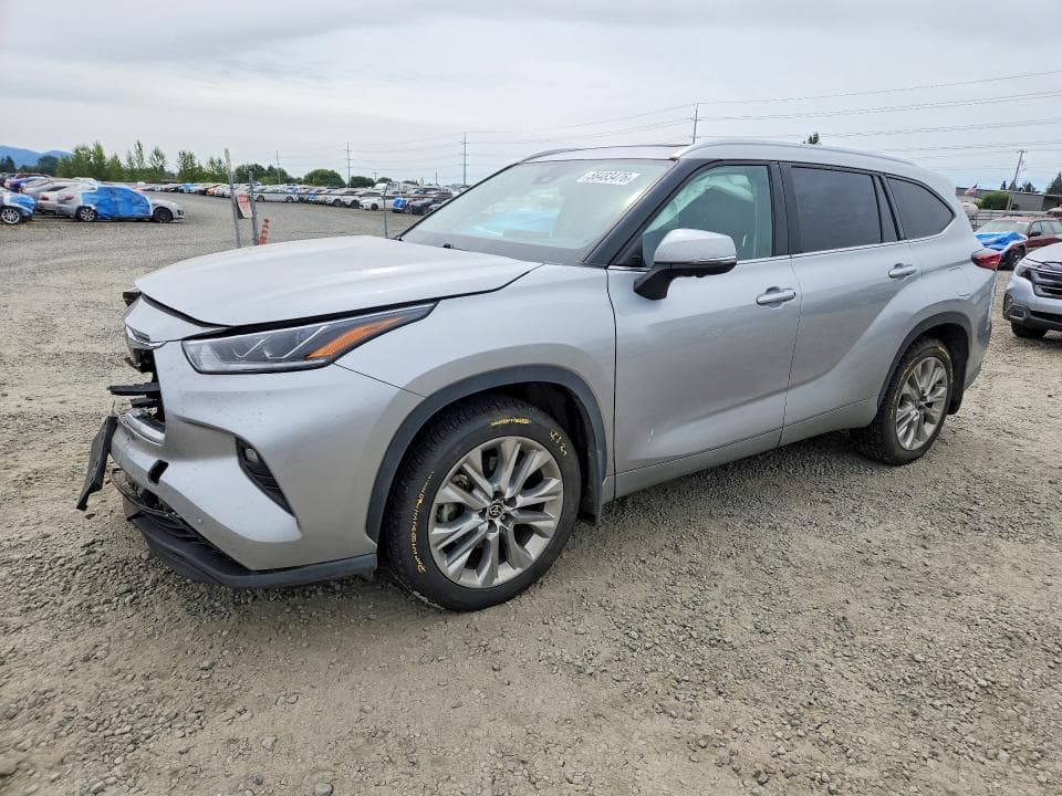 2023 TOYOTA HIGHLANDER LIMITED - 1