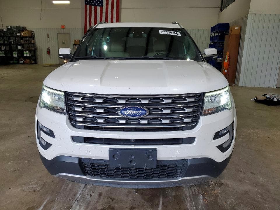 2017 FORD EXPLORER LIMITED 5