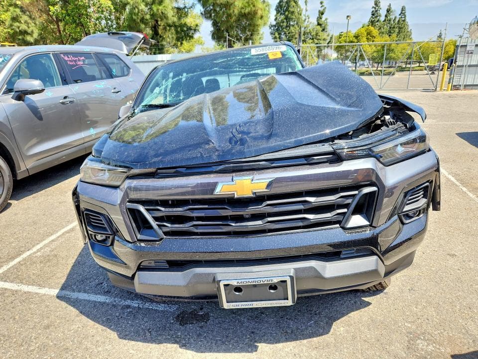 2026 CHEVROLET COLORADO LT 5