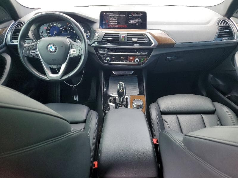 2019 BMW X3 XDRIVE30I 8