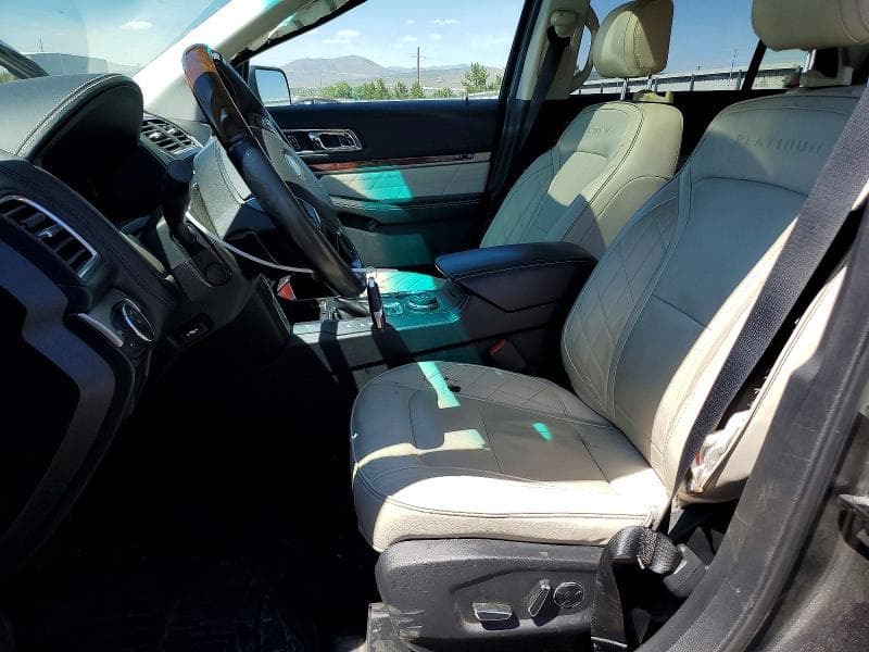 2017 FORD EXPLORER PLATINUM 7