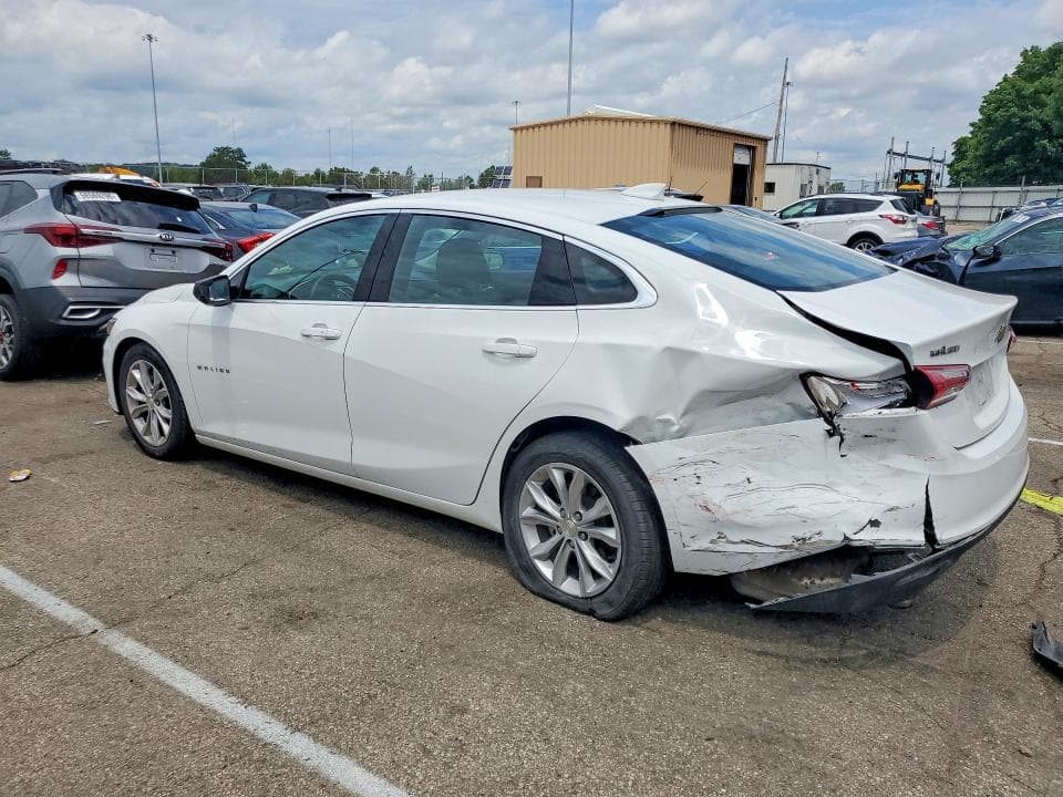 2022 CHEVROLET MALIBU LT 2