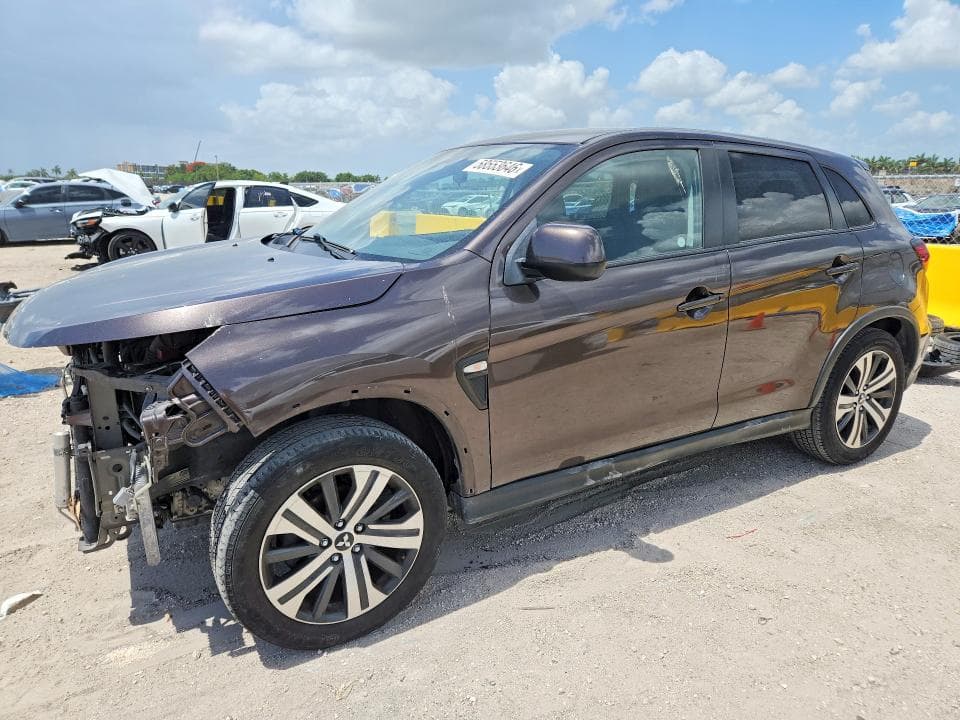 2020 MITSUBISHI OUTLANDER SPORT ES - 1