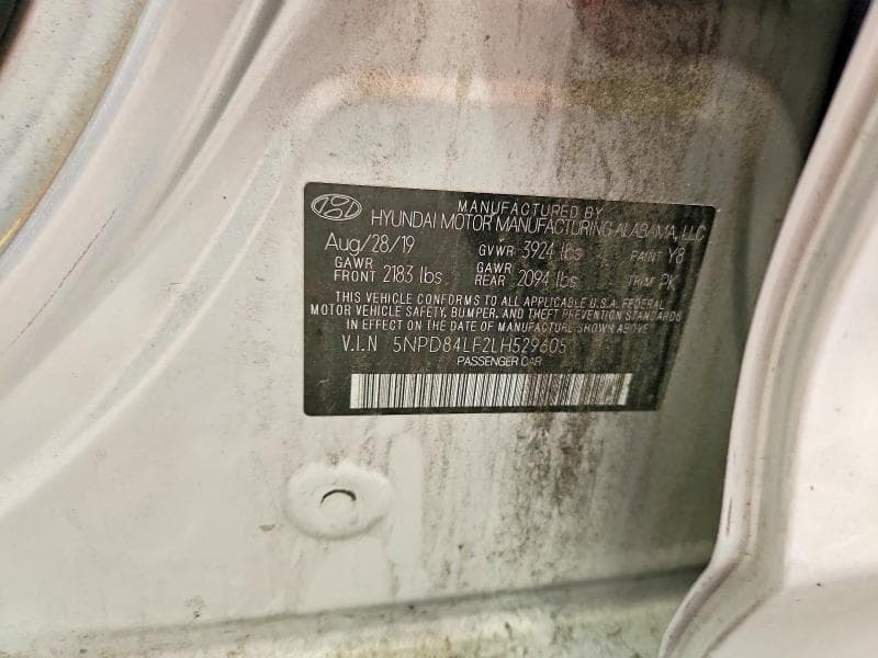 2020 HYUNDAI ELANTRA SEL 12