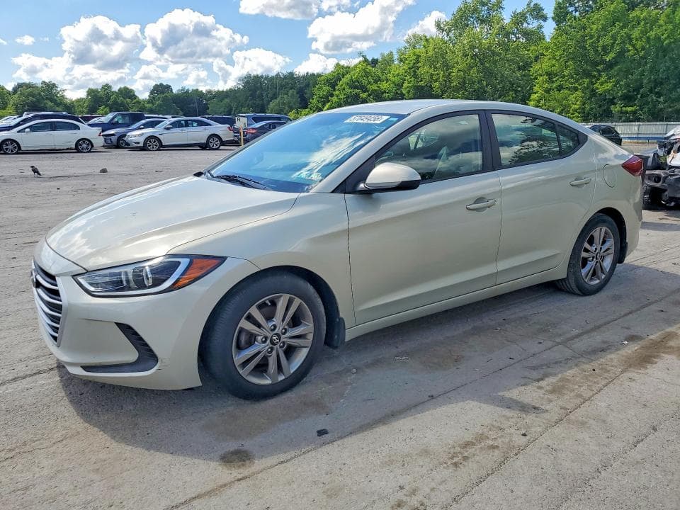 2017 HYUNDAI ELANTRA