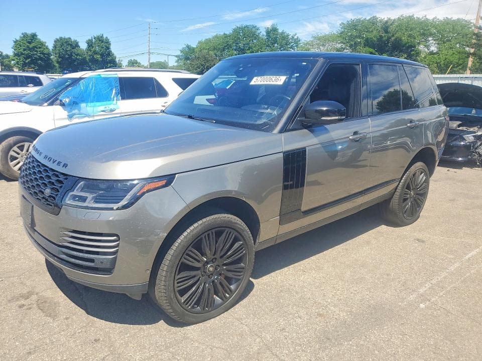 2018 LAND ROVER RANGE ROVER SUPERCHARGED SUPERCHARGED - 1