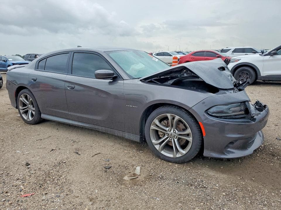 2021 DODGE CHARGER R 4