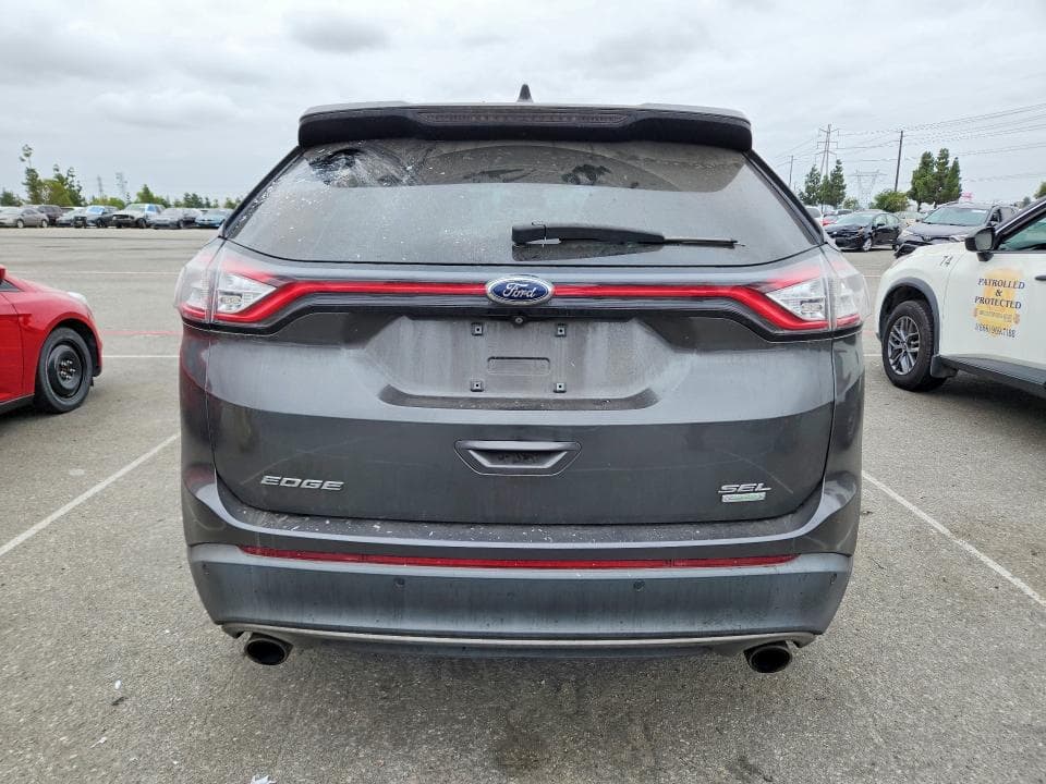 2018 FORD EDGE SEL 6