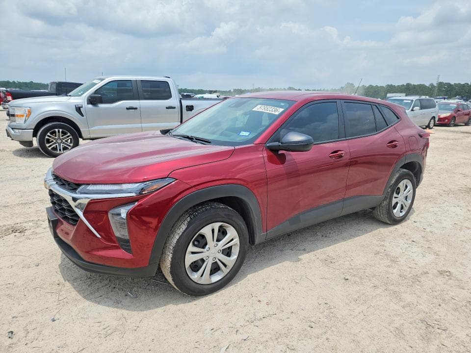 2025 CHEVROLET TRAX LS - 1