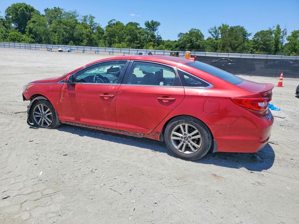 2017 HYUNDAI SONATA SE 2