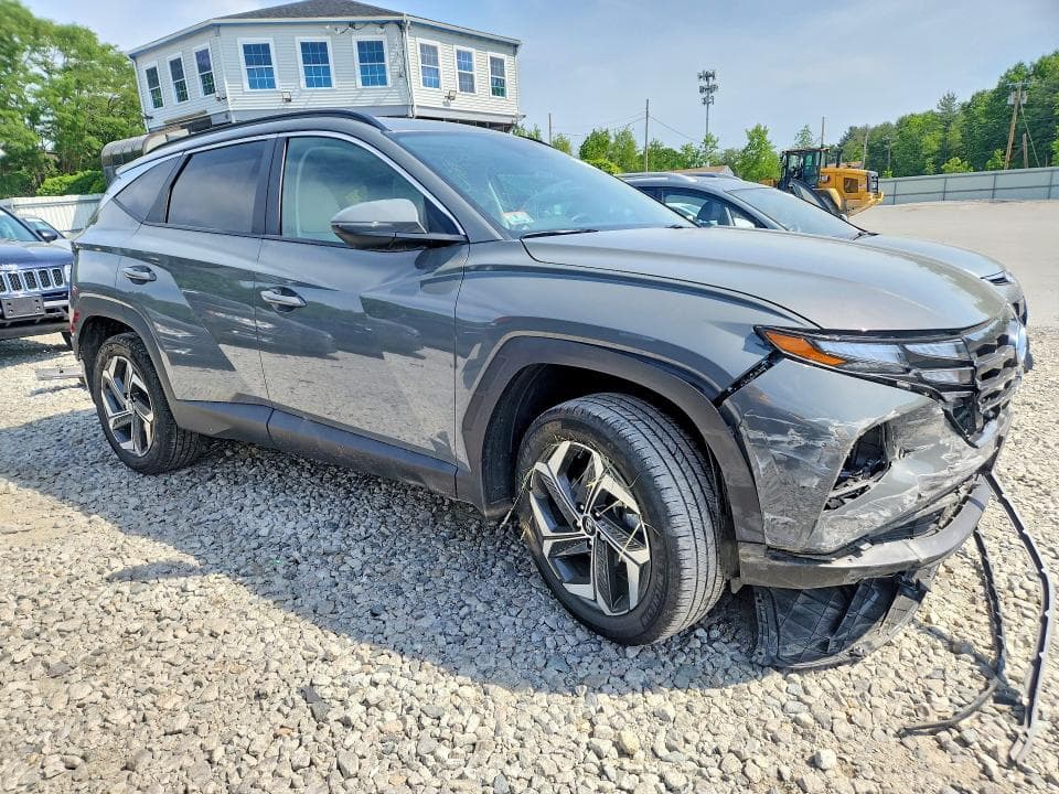 2024 HYUNDAI TUCSON SEL 4
