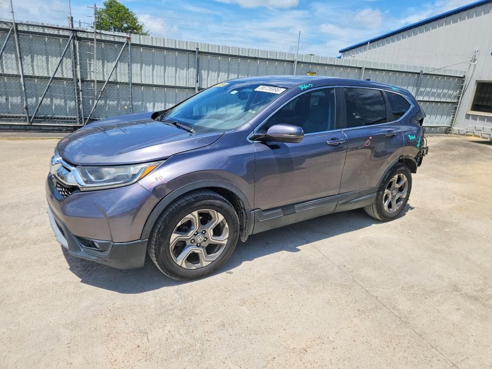 2017 HONDA CR-V EXL - 1