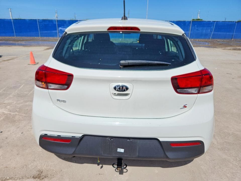2020 KIA RIO 5-DOOR S 6