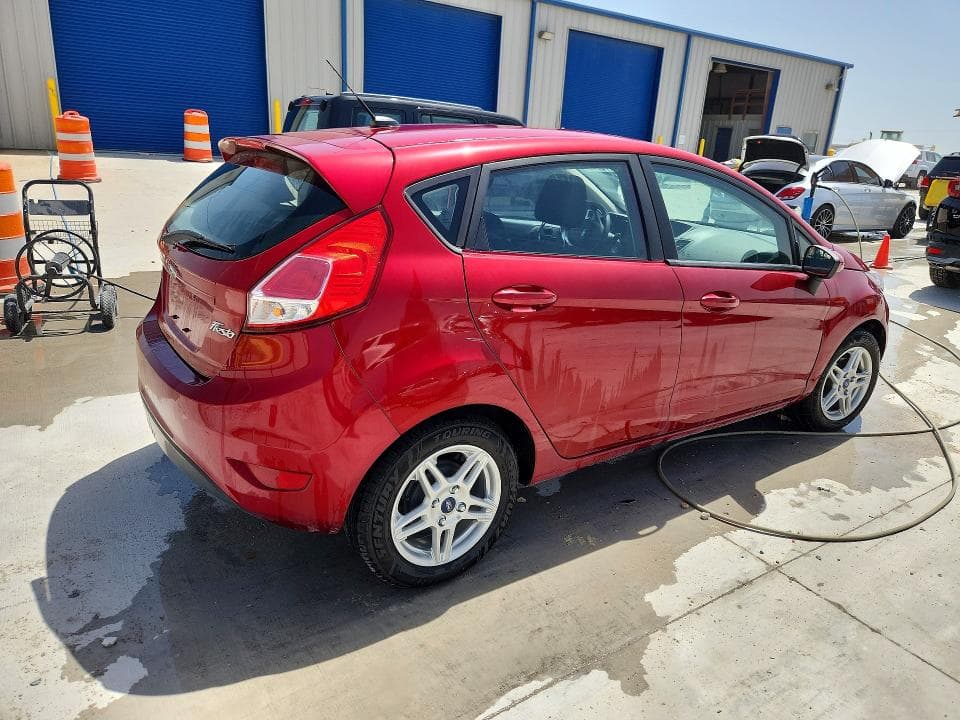 2017 FORD FIESTA SE 3