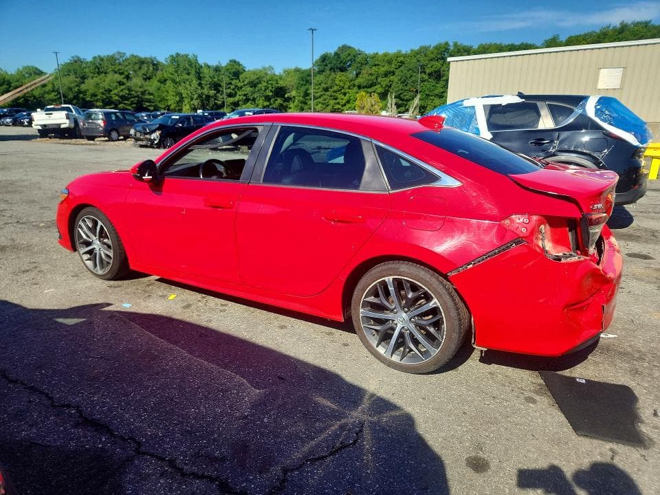 2022 HONDA CIVIC TOURING 2