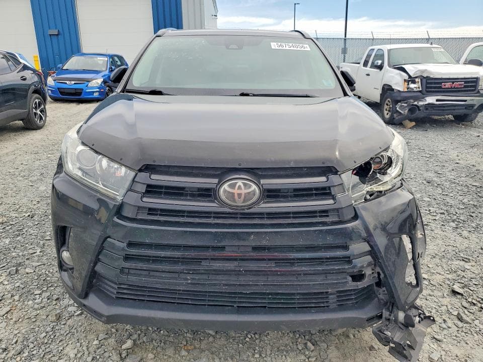 2018 TOYOTA HIGHLANDER XLE 5