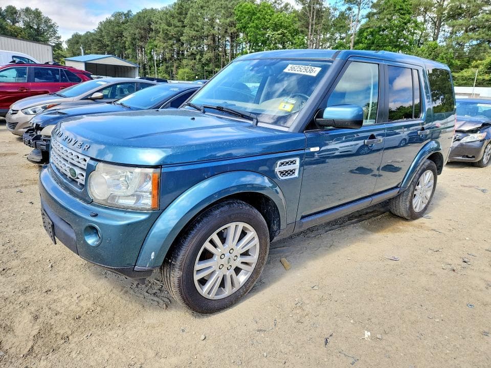 2012 LAND ROVER LR4 HSE - 1