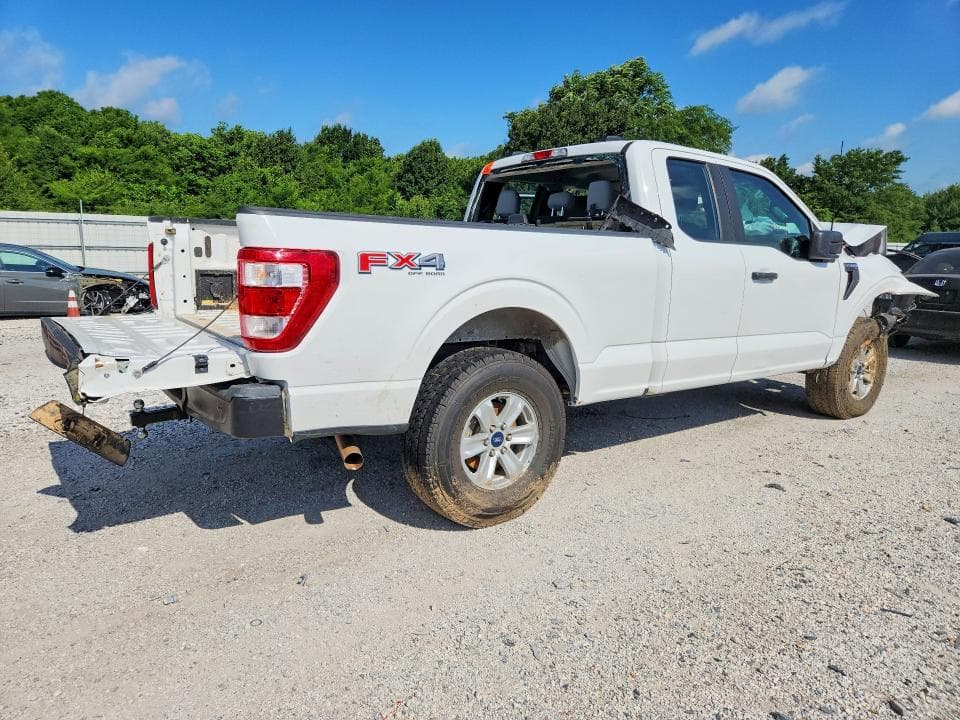2022 FORD F150 SUPER CAB 3