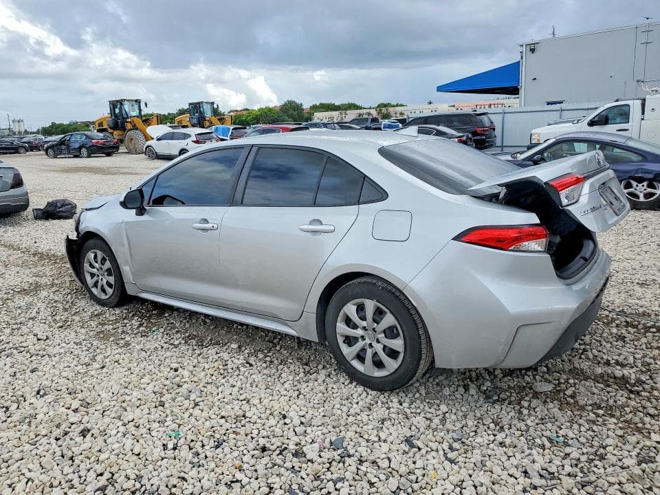 2023 TOYOTA COROLLA HYBRID LE 2
