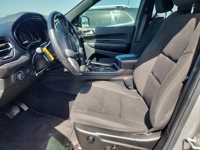 2022 DODGE DURANGO SXT 7
