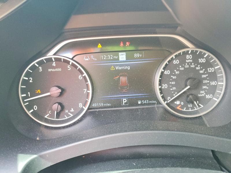 2021 NISSAN MURANO PLATINUM 9