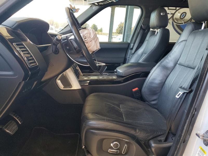 2017 LAND ROVER RANGE ROVER SUPERCHARGED 7