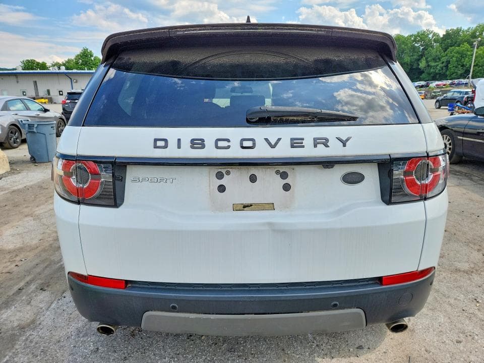 2017 LAND ROVER DISCOVERY SPORT SE 6