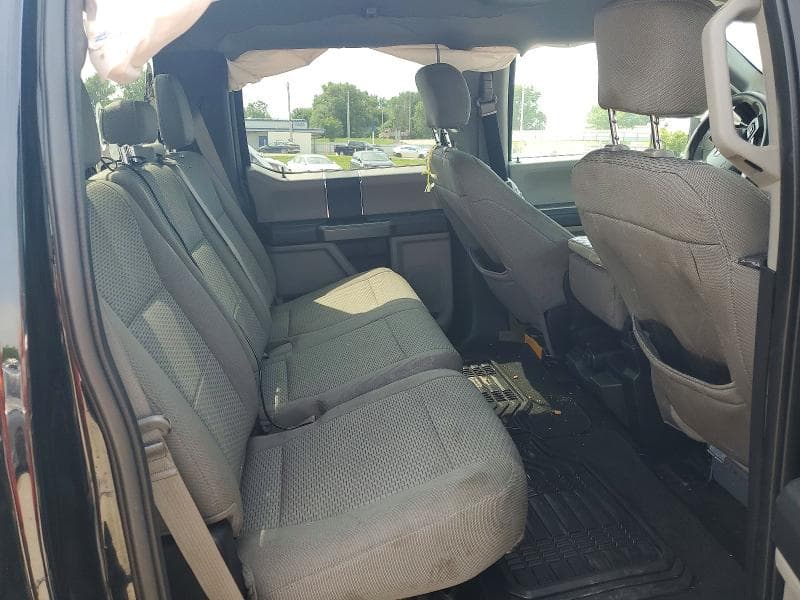 2018 FORD F150 SUPERCREW 10