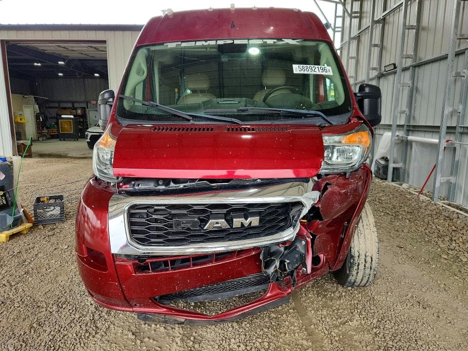 2021 RAM PROMASTER 1500 1500 HIGH 5