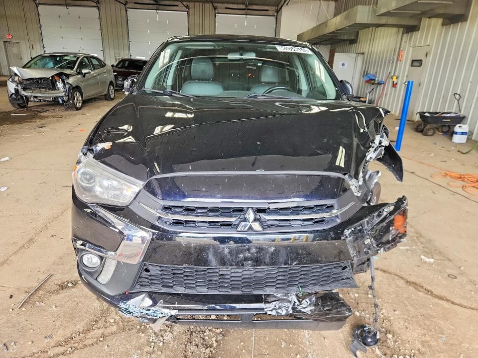 2018 MITSUBISHI OUTLANDER SPORT ES 5