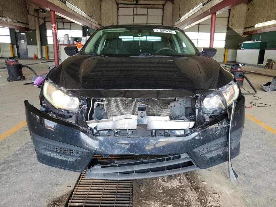 2018 HONDA CIVIC LX 5