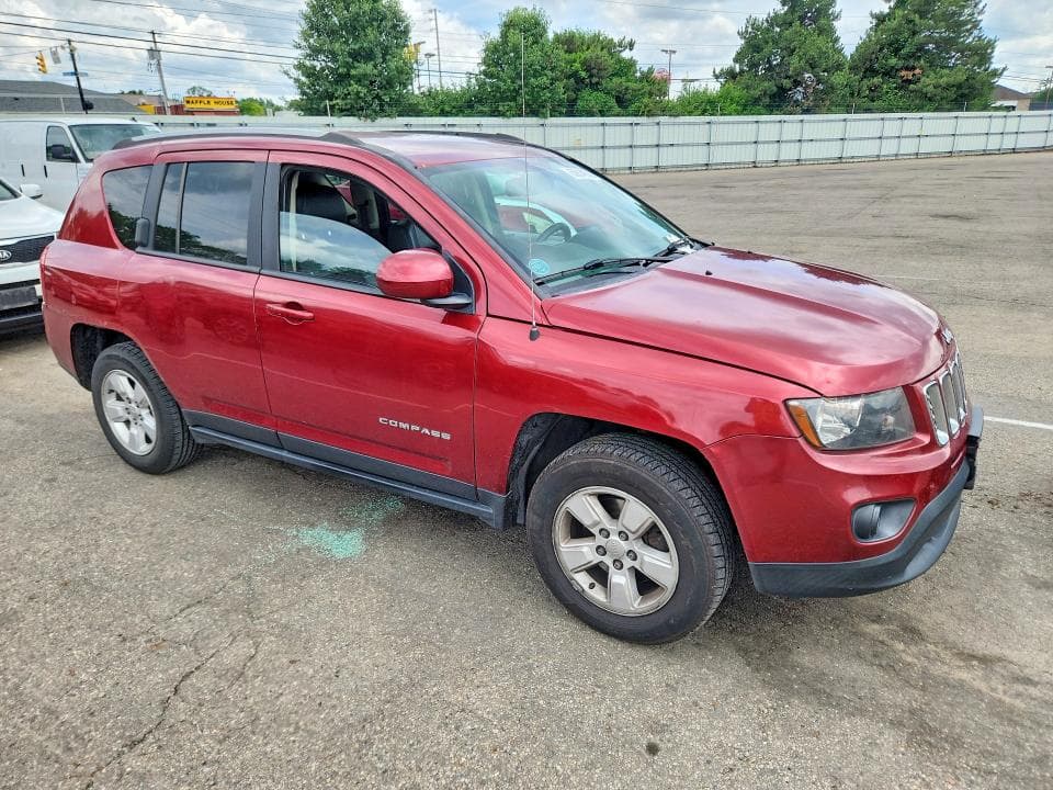 2017 JEEP COMPASS LATITUDE 4