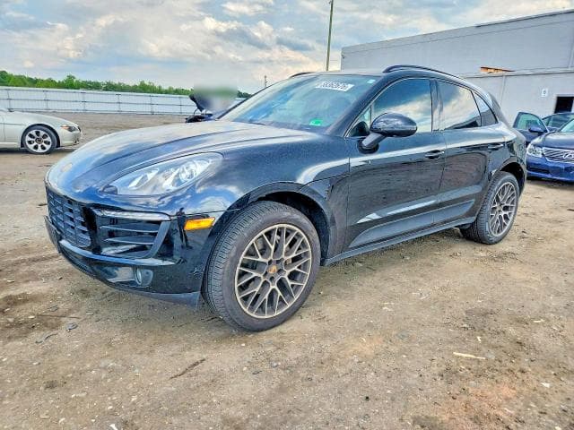 2017 PORSCHE MACAN S - 1