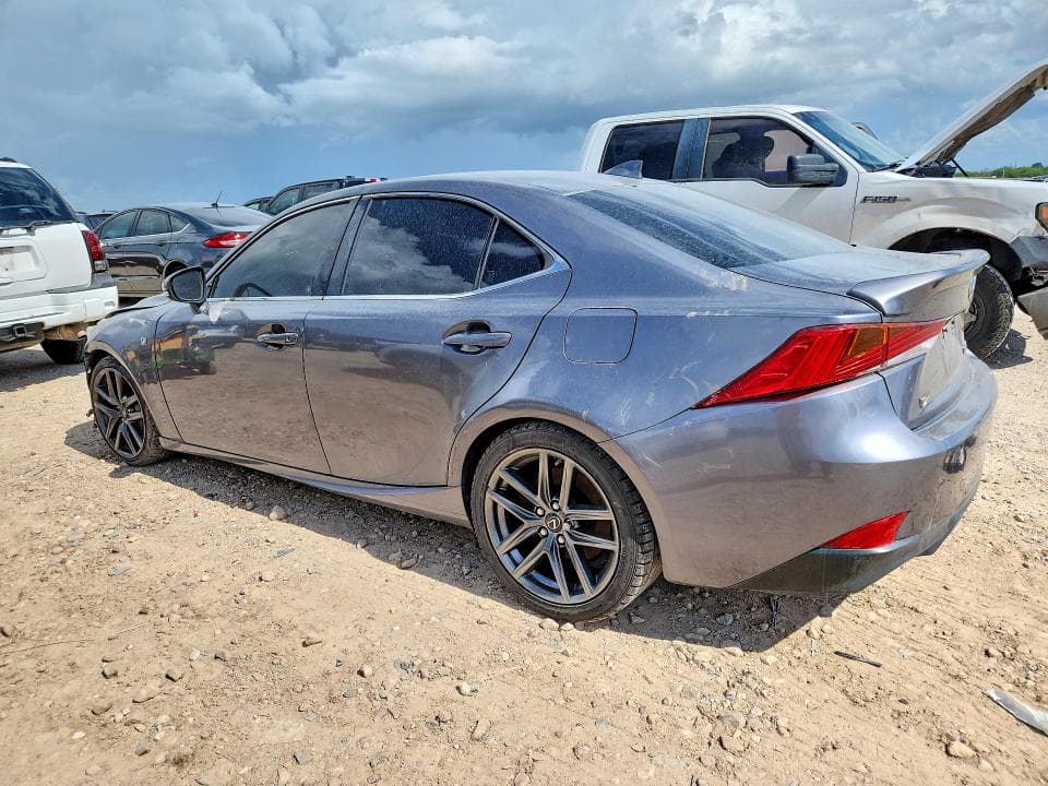 2018 LEXUS IS 300 BASE 2