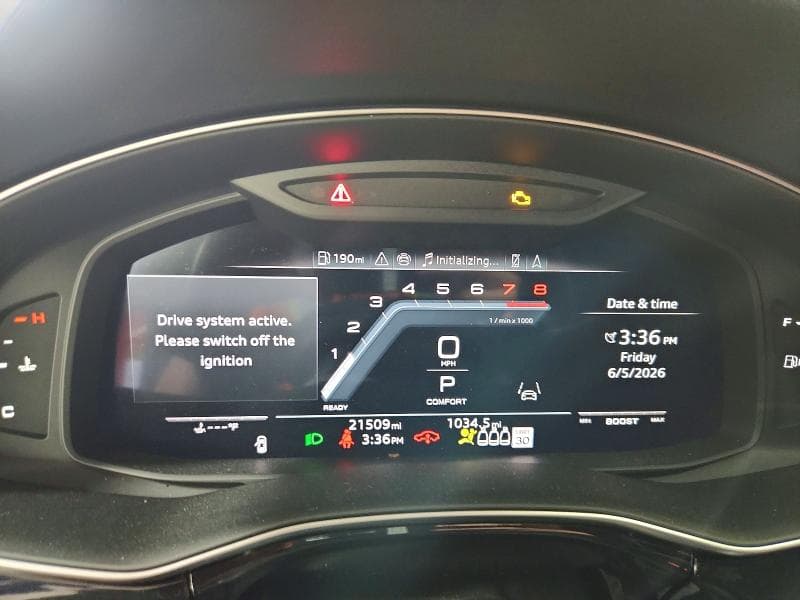 2024 AUDI SQ8 PRESTIGE 9