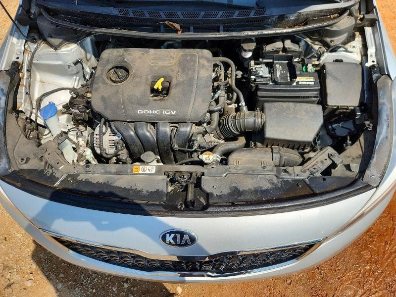 2018 KIA FORTE LX 21