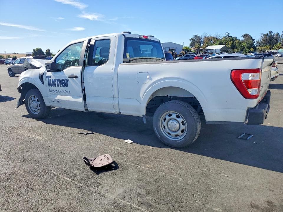 2022 FORD F150 2