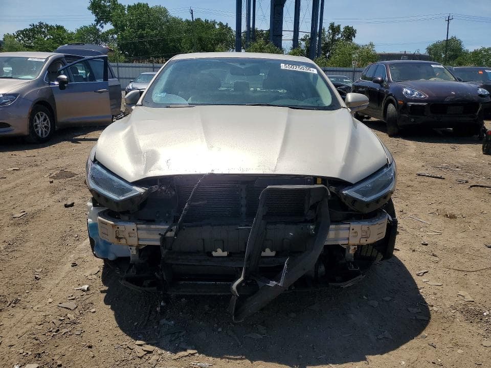 2017 FORD FUSION TITANIUM HEV 5