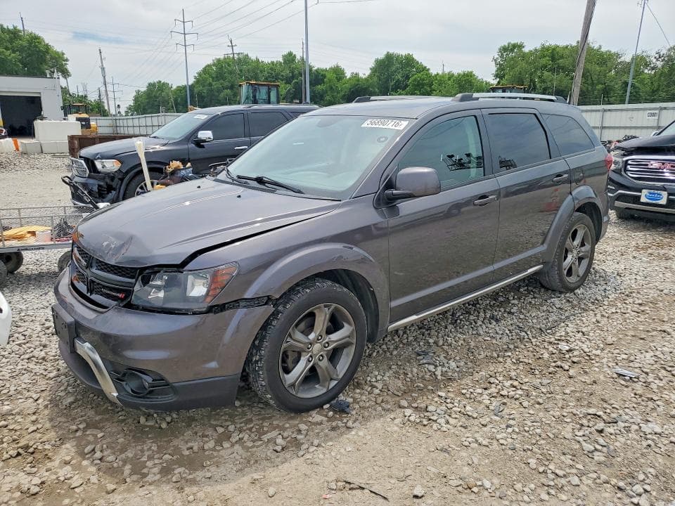 2017 DODGE JOURNEY - 1