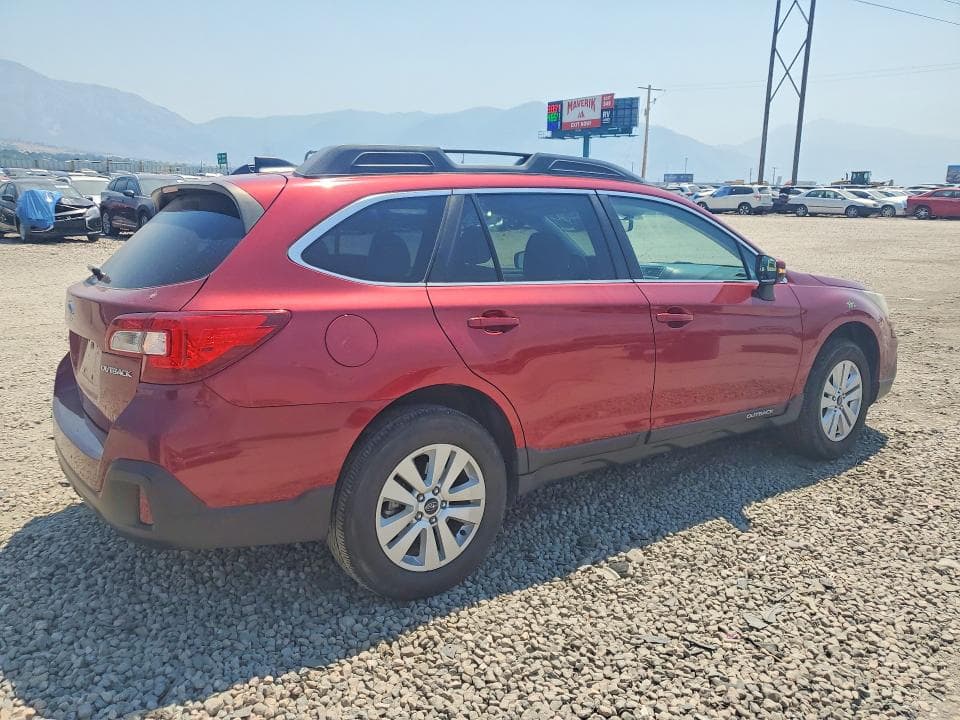 2019 SUBARU OUTBACK 2.5I PREMIUM 3