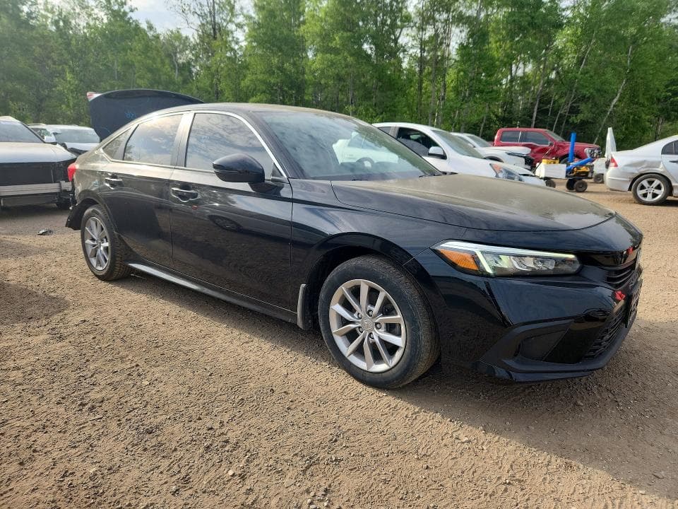 2024 HONDA CIVIC EX 4