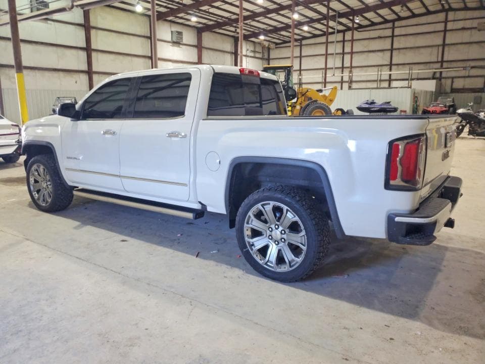 2018 GMC SIERRA K1500 DENALI 2