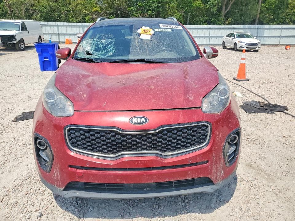 2017 KIA SPORTAGE EX 5