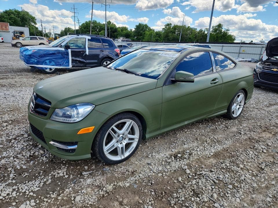 2014 MERCEDES-BENZ C-CLASS