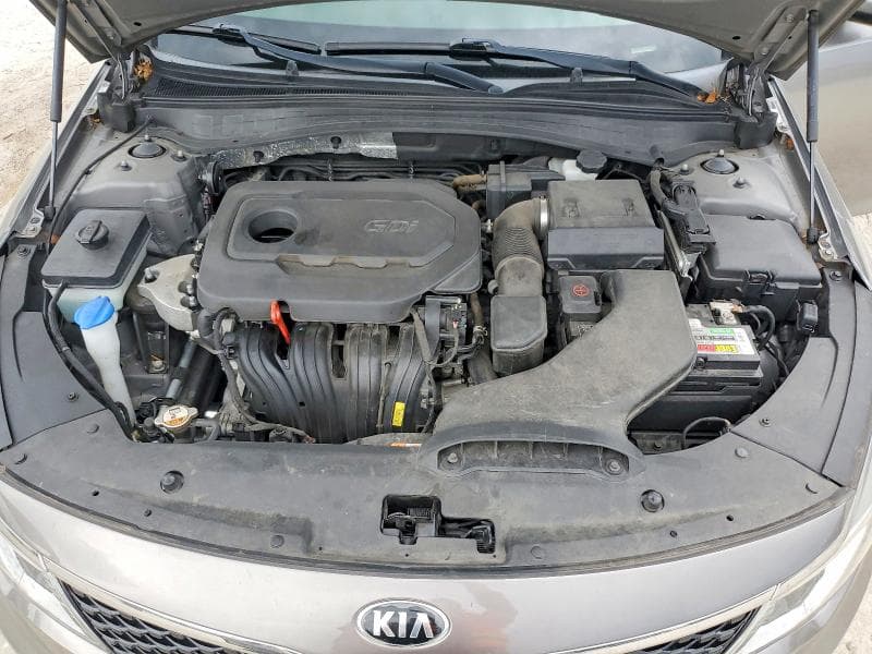 2017 KIA OPTIMA LX 11