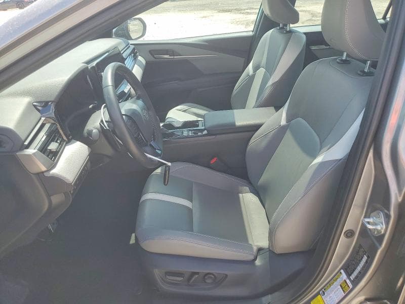 2025 TOYOTA CAMRY SE 7