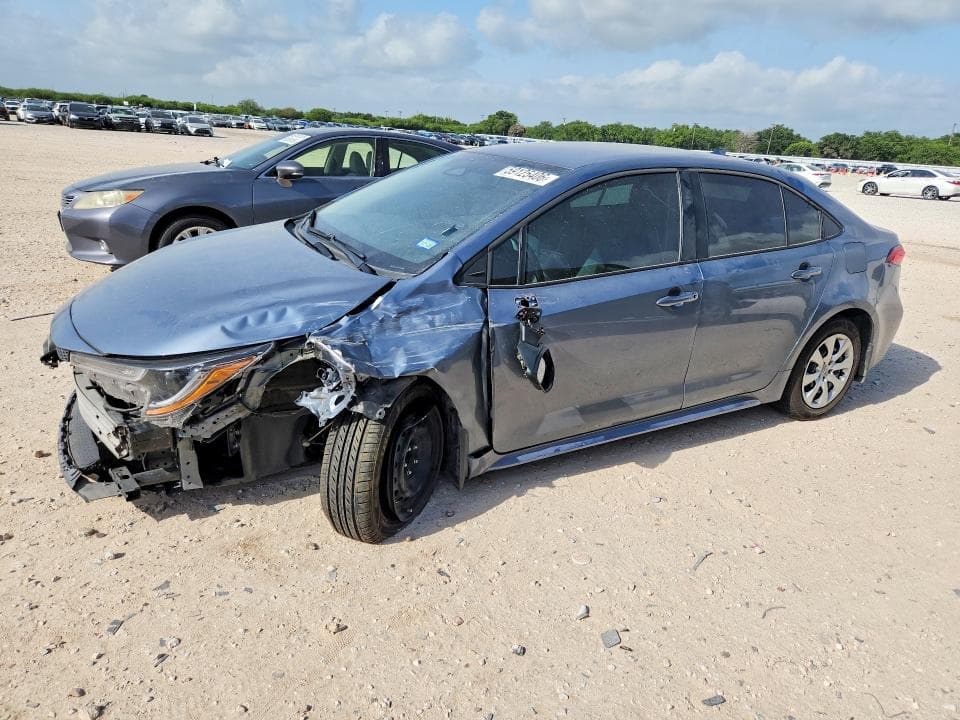 2025 TOYOTA COROLLA LE - 1